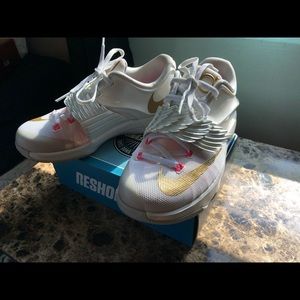 Nike KD Kevin Durant 7 prm aunt pearl size 4.5y
